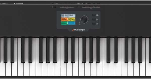 controller MIDI keyboard Studiologic SL73 Studio