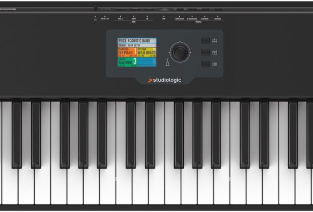 controller MIDI keyboard Studiologic SL73 Studio