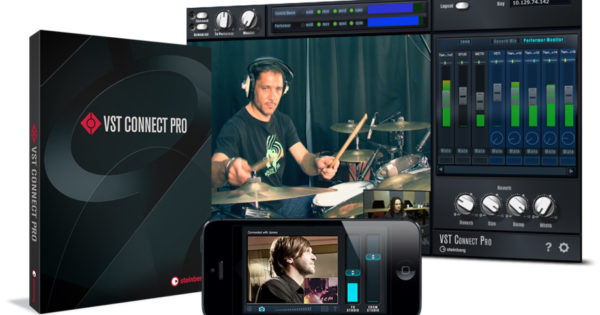 DAW steinberg VST Connect registrazione cloud musica