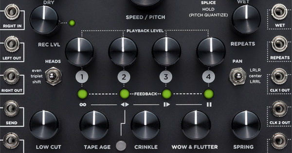 Strymon Magneto hardware synth modular fx