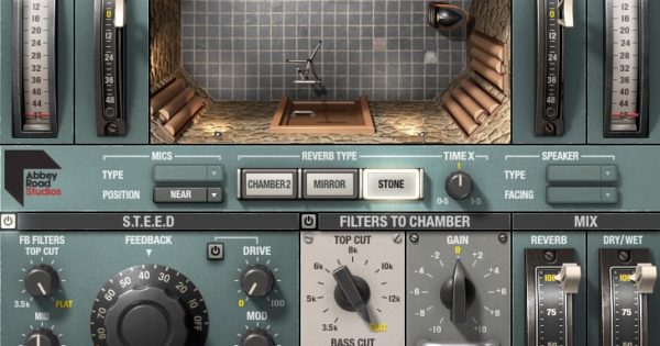 Waves Abbey Road Chambers plugin reverb