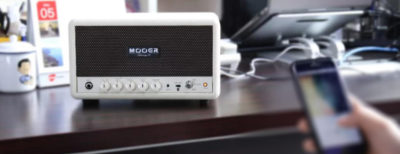 Mooer Silvereye amp bluetooth wireless chitarra elettrica