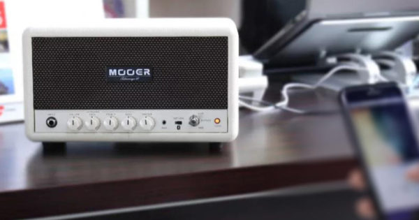 Mooer Silvereye amp bluetooth wireless chitarra elettrica