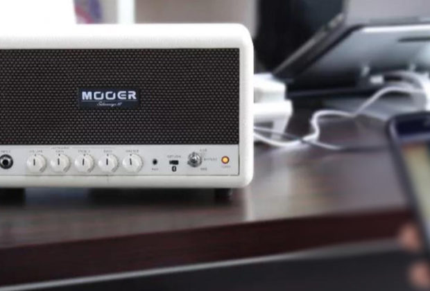 Mooer Silvereye amp bluetooth wireless chitarra elettrica