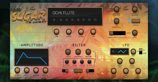 Roland Cloud Sugar virtual instrument synth 808 drum machine