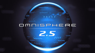 Spectrasonics Omnisphere 2.5 virtual synth sintetizzatore software instrument