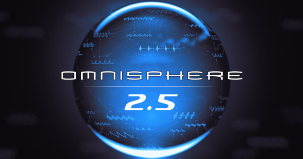 Spectrasonics Omnisphere 2.5 virtual synth sintetizzatore software instrument