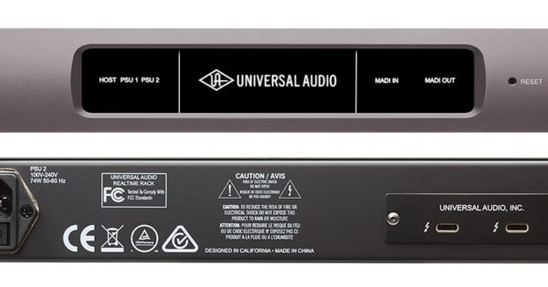 Universal Audio UAD2 Live Rack audio interfaccia