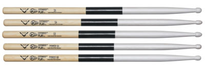 batteria stick bacchette drums extended play vater