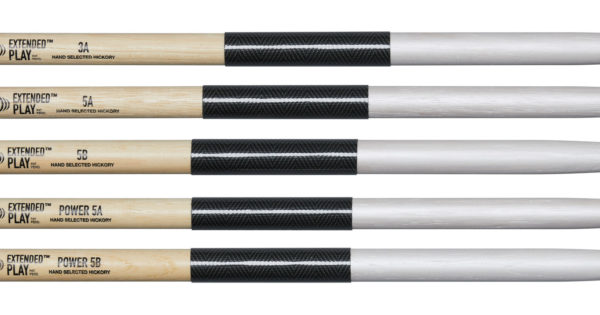 batteria stick bacchette drums extended play vater