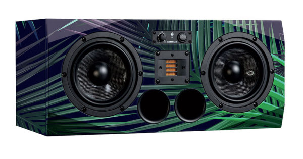 Adam Audio A77X custom skin monitor audio