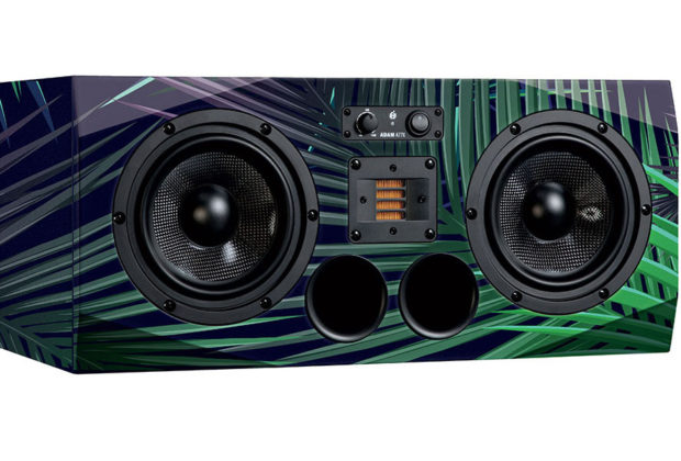 Adam Audio A77X custom skin monitor audio