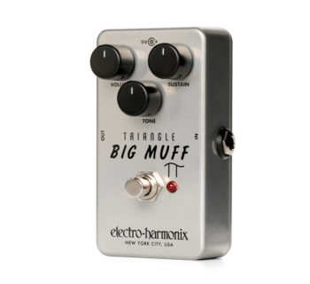 EHX Triangle Big Muff electro harmonix pedale pedalino