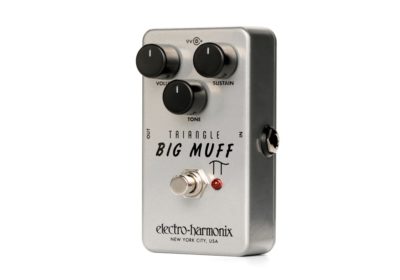 EHX Triangle Big Muff electro harmonix pedale pedalino