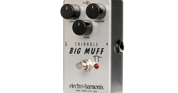 EHX Triangle Big Muff electro harmonix pedale pedalino