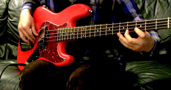 GHS Tape Wound strings bass