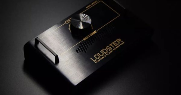 Hotone Loudster power amp guitar chitarra