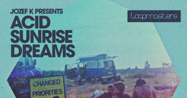 Loopmasters Acid Sunrise Dreams sample pack dj producer