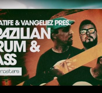 Loopmasters Brazilian Drum & Bass sample loop library libreria