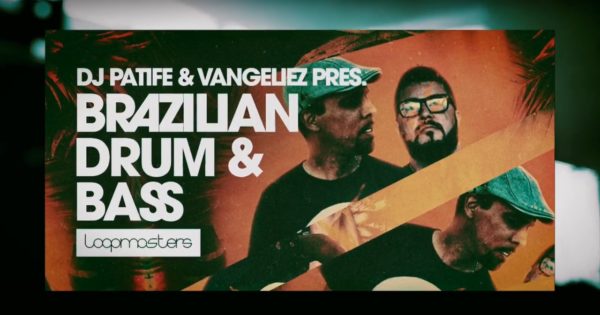 Loopmasters Brazilian Drum & Bass sample loop library libreria