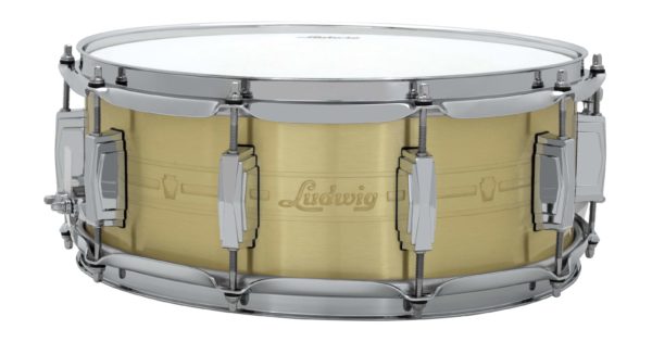 Ludwig Heirloom Brass batteria drums snare