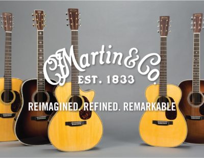 Martin Standard Reimagined serie chitarra acustica eko music group