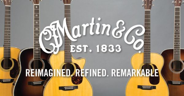 Martin Standard Reimagined serie chitarra acustica eko music group