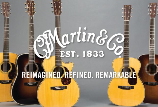 Martin Standard Reimagined serie chitarra acustica eko music group