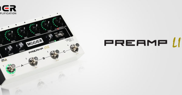 Mooer Preamp Live guitar chitarra fx pedaliera pedale