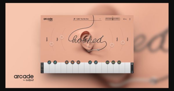 Output Arcade Hooked virtual instrument vox