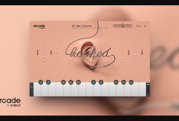 Output Arcade Hooked virtual instrument vox