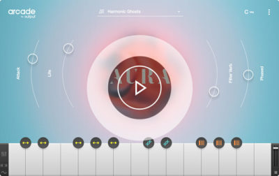 Output Aura virtual instrument music dj producer