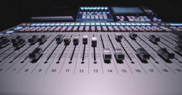 PreSonus firmware studiolive mixer digital