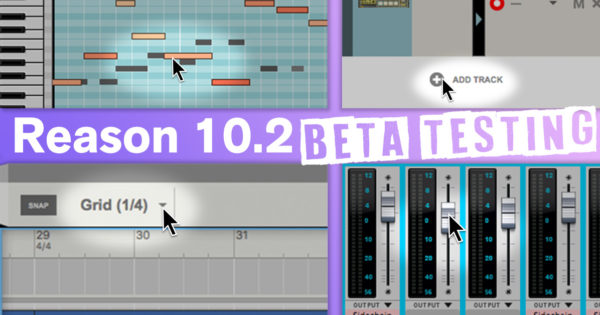 Propellerhead Reason 10.2 update aggiornamento software DAW