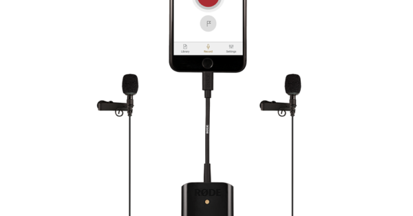 RØDE SC6-L Mobile Interview Kit mic broadcast mobile