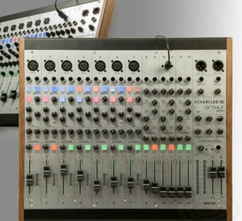 Schertler Prime 13 mixer analog hardware live studio sound audio