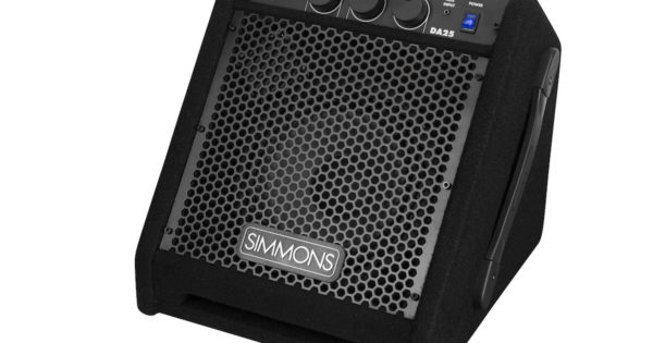 Simmons DA25 monitor audio drums electronic batteria elettronica