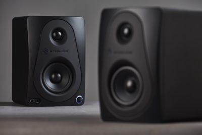 Sterling MX3 monitor audio