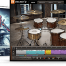 Toontrack Hard Rock EZX espansione drums virtual bob rock