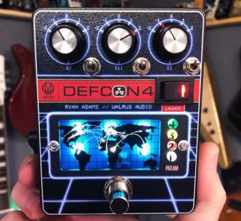 Walrus Defcon4 pedale stomp pre eq boost chitarra guitar