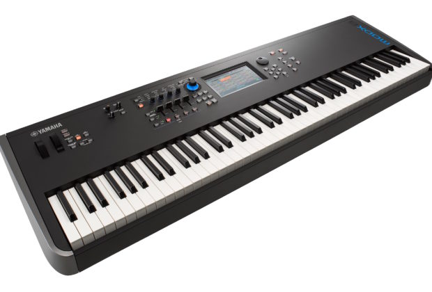 Yamaha MODX sintetizzatore synth keyboard tastiera digital