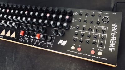 Analogue Solutions Generator analog step sequencer hardware