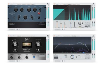 Apogee FX Rack plug-in audio daw fx comp eq vintage modern software