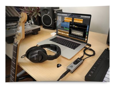 Apogee JAM+ interfaccia audio mobile ios windows mac osx