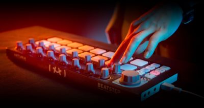 arturia midi controller keystep beatstep pro