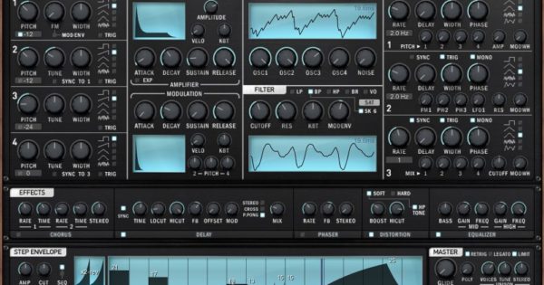 Carbon Electra 1.5 virtual synth instrument