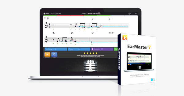 EarMaster 7 software