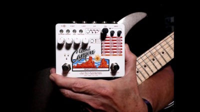 Electro Harmonix Grand Canion fx chitarra elettrica guitar electric pedale stomp