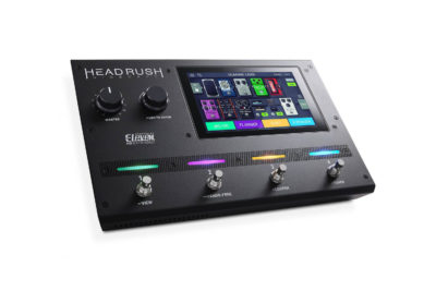 Headrush Gigboard pedaliera stomp chitarra elettrica