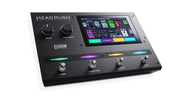 Headrush Gigboard pedaliera stomp chitarra elettrica